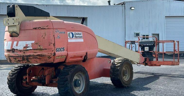 Sold - Telescopic Boom Lift - View 6